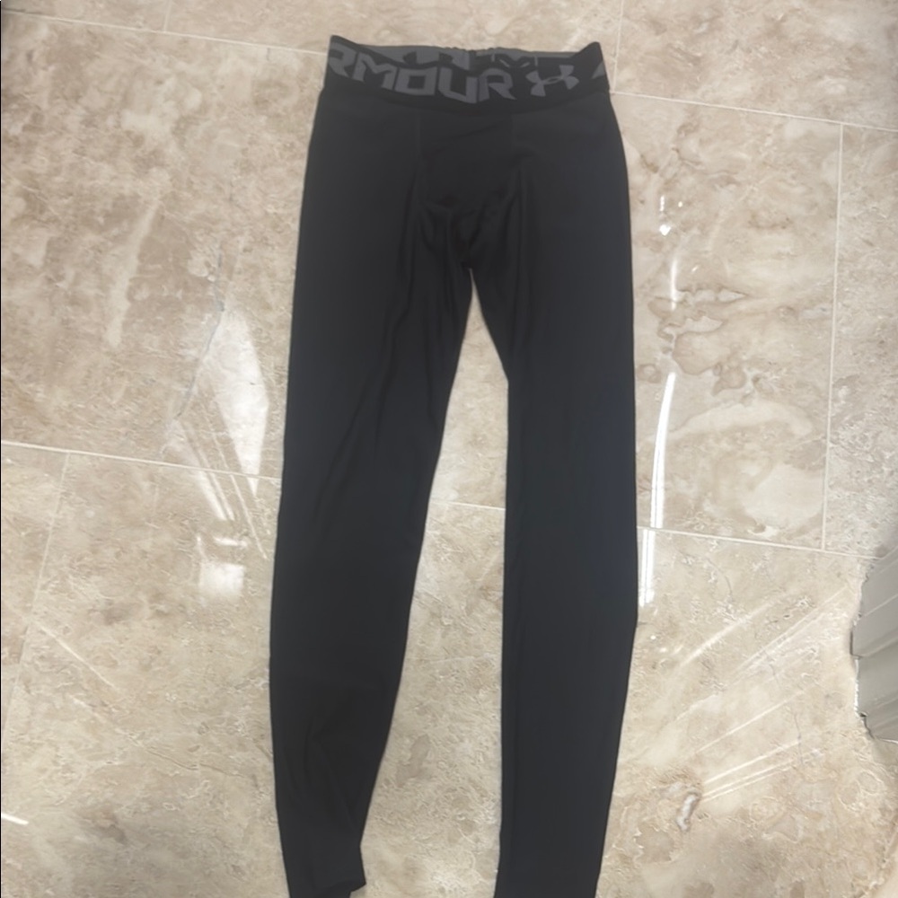Under Armour Charcoal Performance Leggings